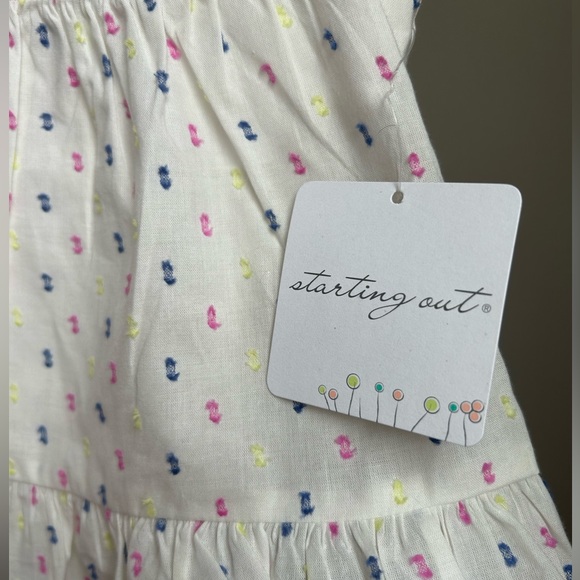 Starting Out Multi Color Swiss Dot Bubble - Picture 3 of 4